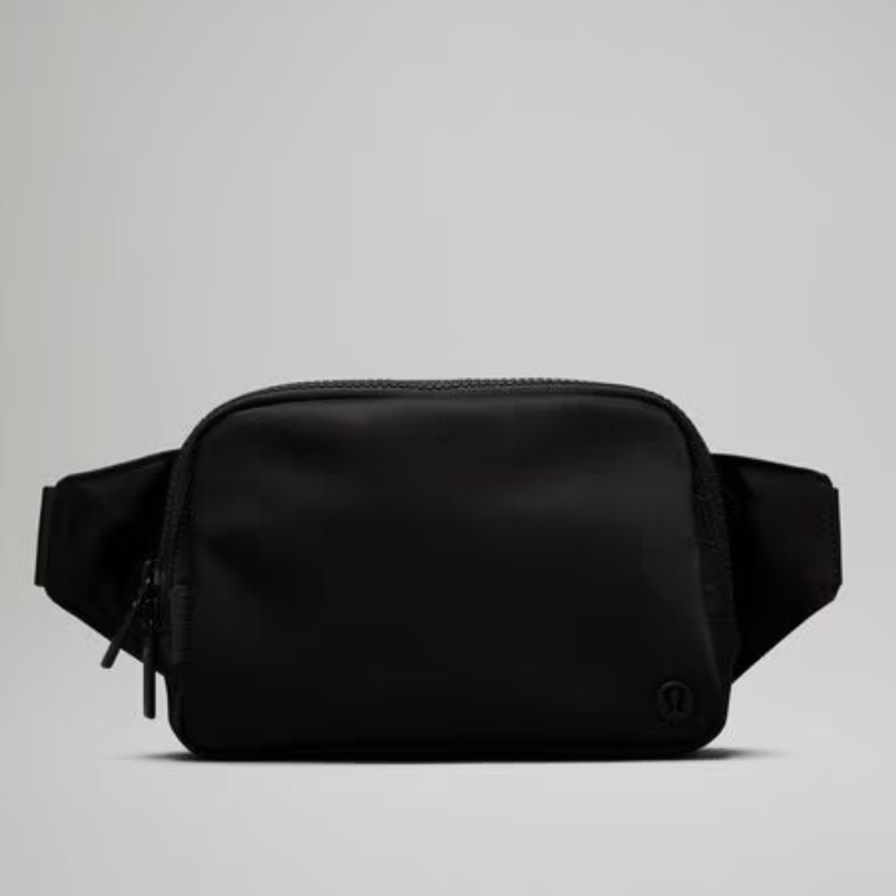 Lululemon | Solid Black Everywhere Belt Bag Large 2L Crossbody